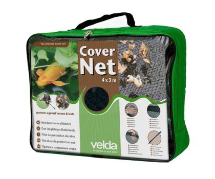 Velda Cover Net vijverafdeknet 4 x 3 meter
