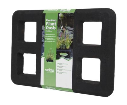 Velda drijvend planteneiland Oasis voor 6 planten