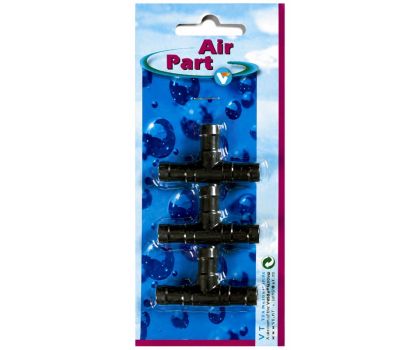 Velda luchtverdeler T-stuk 6-9 mm (3 stuks)