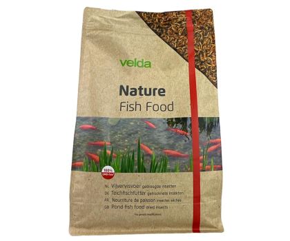 Velda natuurlijk visvoer 5000 ml
