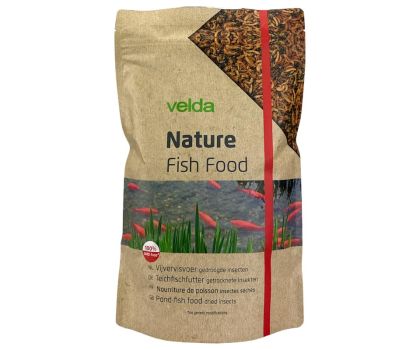 Velda natuurlijk visvoer 1000 ml