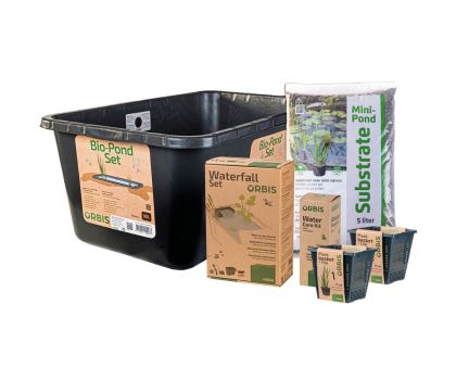 Velda Orbis mini-vijver set met waterval 76 x 46 cm