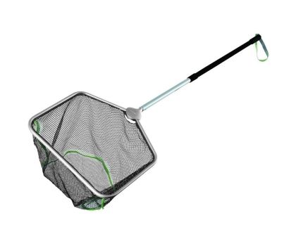 Velda schepnet vierkant Ø 46 cm (incl. steel) ingekort