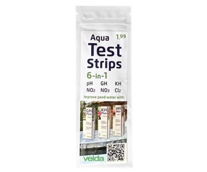 Velda teststrips 6-in-1 5 stuks