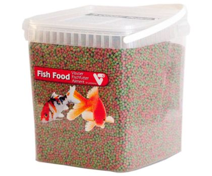 Velda voer 2-Colour Pellet 5000 ml