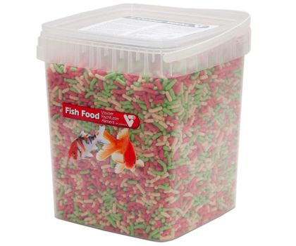 Velda voer 3-Colour Sticks 10 liter