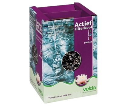Velda Actief Filterkool in net 5000ml