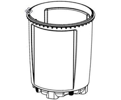 Velda filter tank Clear Control 25 NG