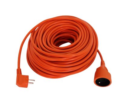 Verlengsnoer 3 x 1.5mm² 30 meter 