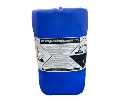 Zwembadchloor vloeibaar 20liter