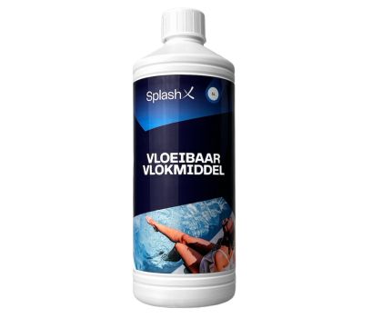 Splash-X vloeibaar vlokmiddel 1 liter