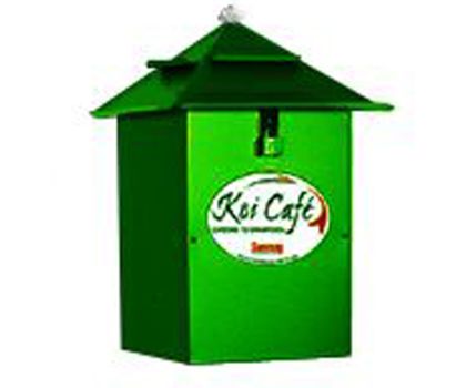 Voerautomaat Koi Café groen