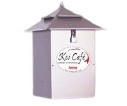 Voerautomaat Koi Café metallic