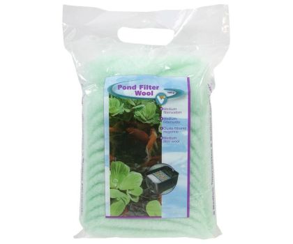 VT vijverfilter wol groen 100 gram