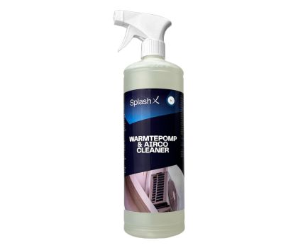 Splash-X Warmtepomp en airco cleaner 1L