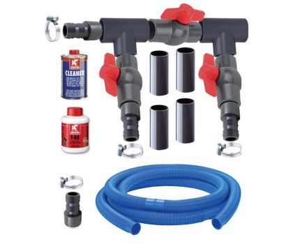 Warmtepomp PVC aansluitset BASIC