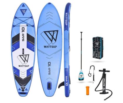WattSUP Sar SUP board set