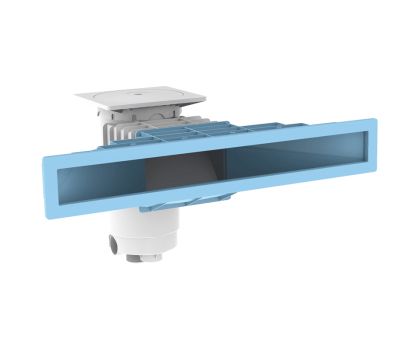 Weltico skimmer hoge waterlijn A800 blauw