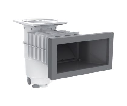 Weltico skimmer A400 | antraciet