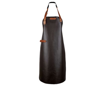 Xapron AppleSkin vegan bbq schort bruin