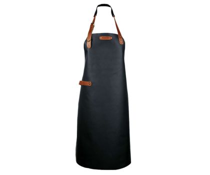 Xapron AppleSkin vegan bbq schort zwart