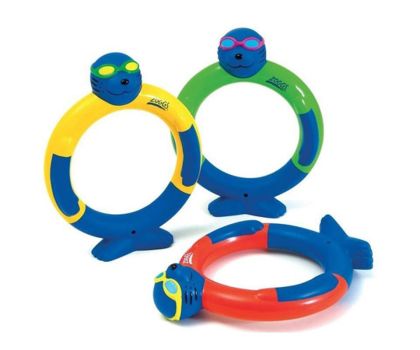Zoggs duikringen 3 stuks