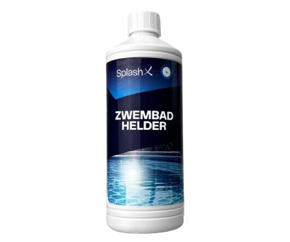 Splash-X zwembad helder 1 liter