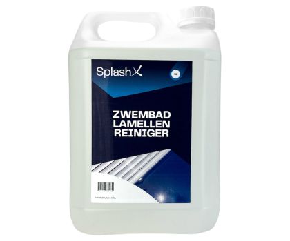Splash-X zwembad lamellenreiniger 5 liter