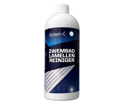 Splash-X zwembad lamellenreiniger 1 liter
