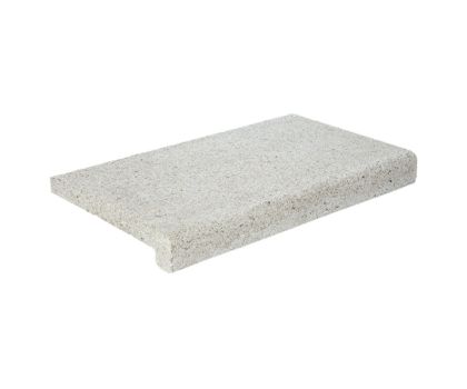 Zwembad randtegel Athen wit 50 x 30 cm