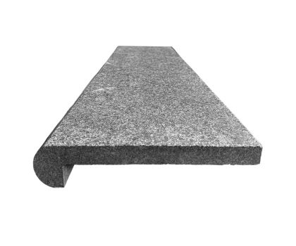 Zwembad randtegel basalt G684 ronde neus 100 x 30 cm