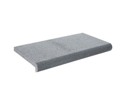Zwembad randtegel Napoli mountain grey | 60 x 33 cm