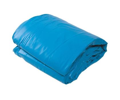 Zwembadliner rond met overhangprofiel Ø 500 x 120 cm (0,3 mm)
