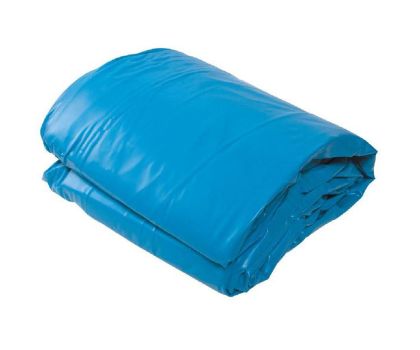 Zwembadliner rond met overhangprofiel Ø 550 x 120 cm (0,3 mm)