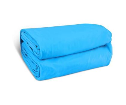 Zwembadliner rond met overhangprofiel  Ø 600 x 150 cm (0,8 mm)