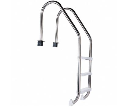 Zwembadtrap RVS - Basic, 3 treden AISI 304