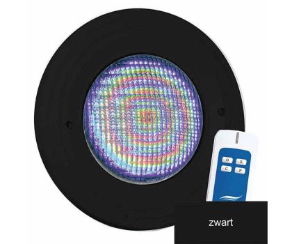 BWT Zwembadverlichting LED kleur 18 Watt met zwarte behuizing