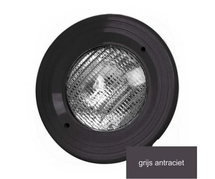 BWT Zwembadverlichting LED wit 18 Watt | antraciet grijze behuizing