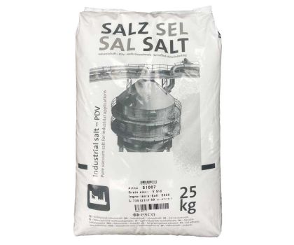 Zwembadzout 25kg voor zoutelectrolyse