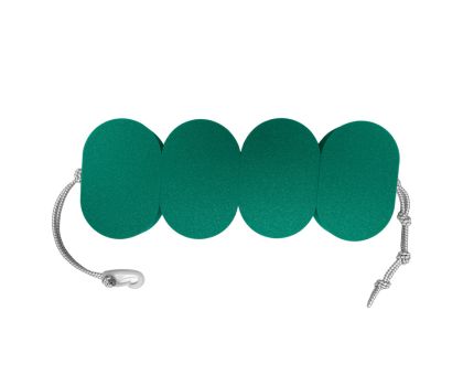 Zwemgordel 4 drijvers groen