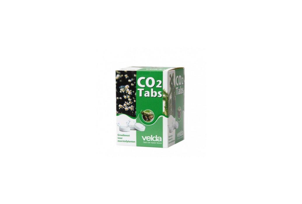CO2 Tabs - Boîte De 60 Pastilles Effervescentes Pour Culture Intérieure