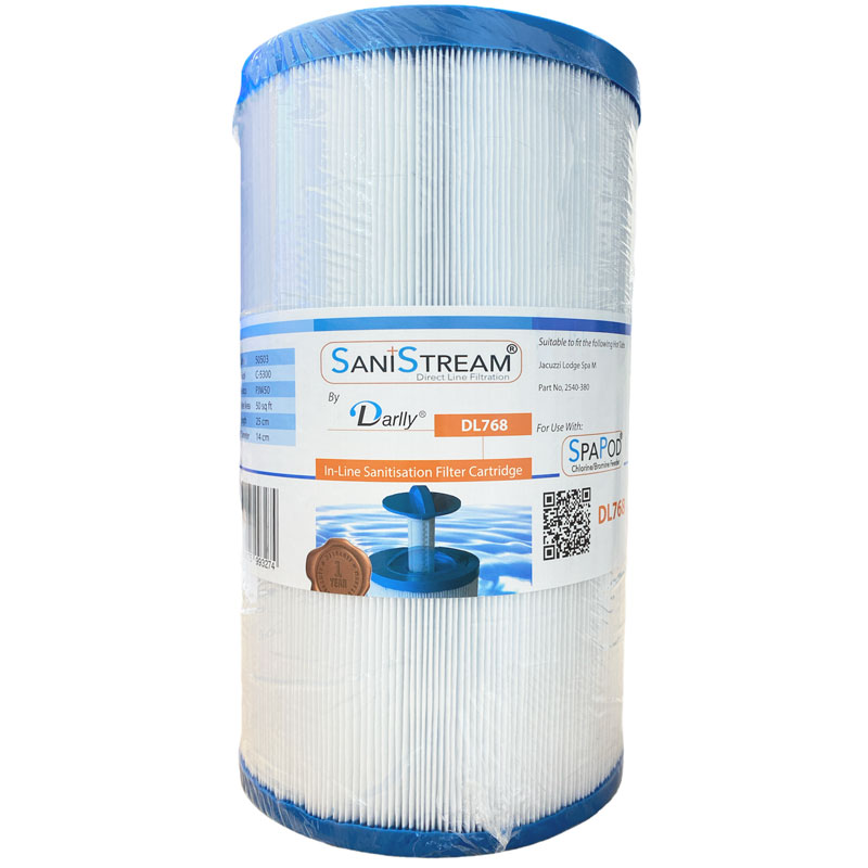 Darlly spa filter SaniStream DL768 (C-5300) 