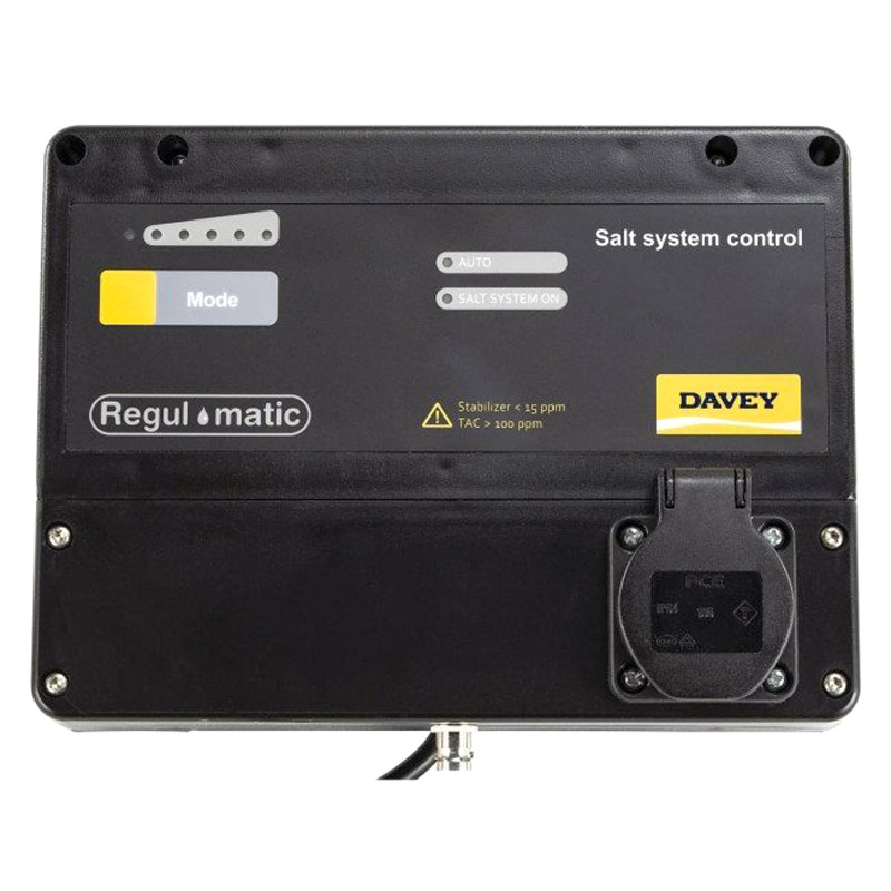 Davey Regulmatic Elektrolyse regeling