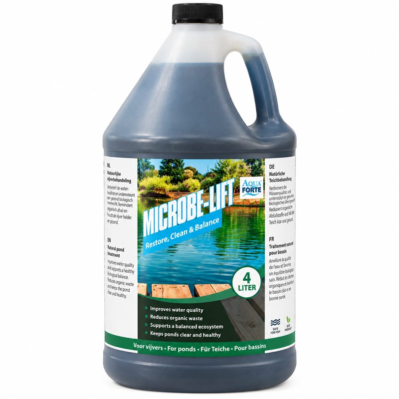 Microbe-Lift Natural Sludge Reducer 4ltr