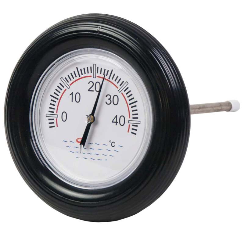 Delphin zwembad thermometer boei