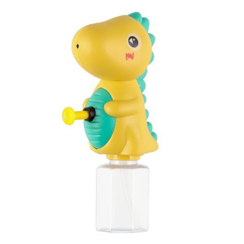 Dinosaurus klein waterpistooltje 13,5 cm | geel