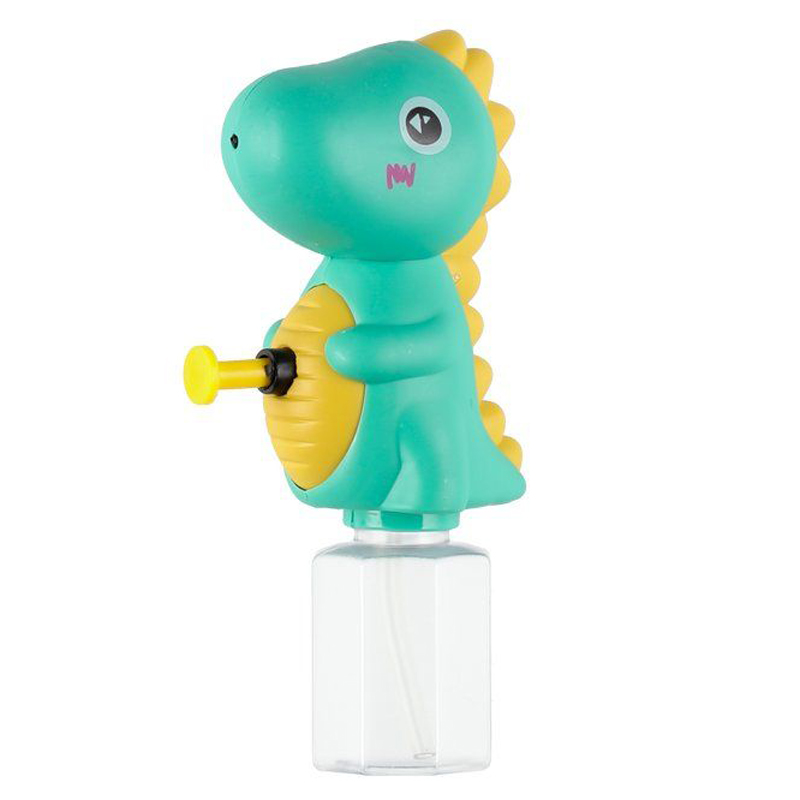 Dinosaurus klein waterpistooltje 13,5 cm | groen