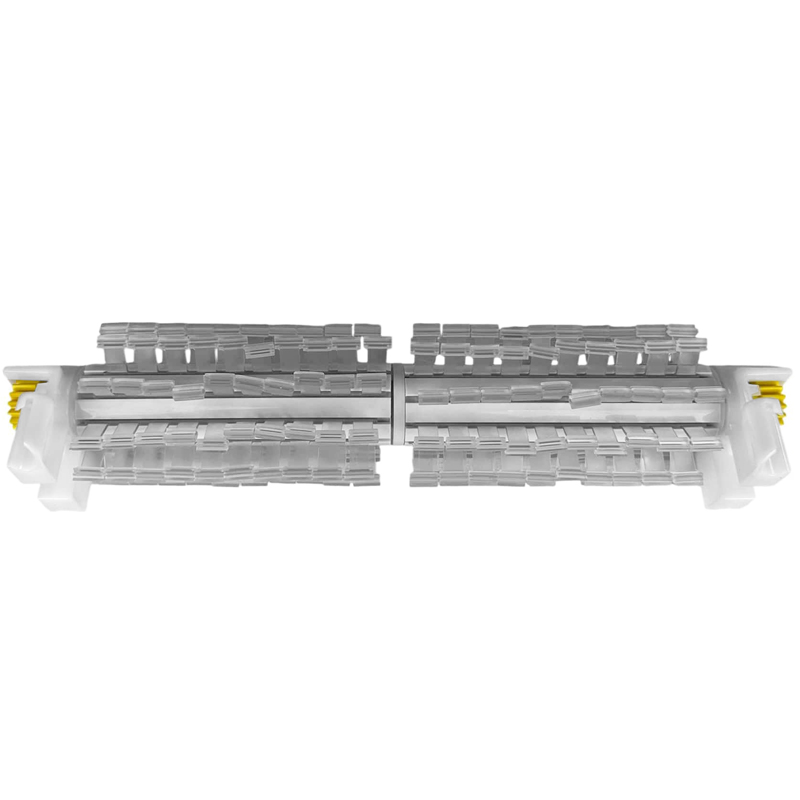 Dolphin active brush dynamic borstel transparant
