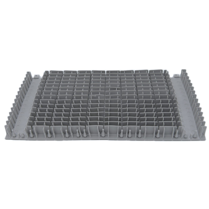 Dolphin gecombineerde PVC borstel universeel | lang
