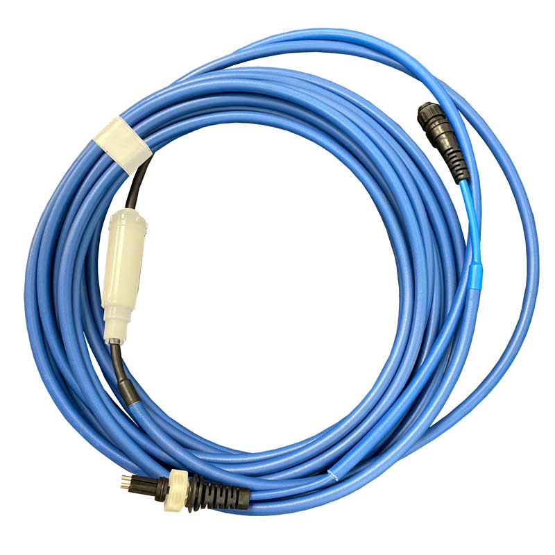 Dolphin vervangkabel Dynamic met swivel (9995873-DIY) | 17m